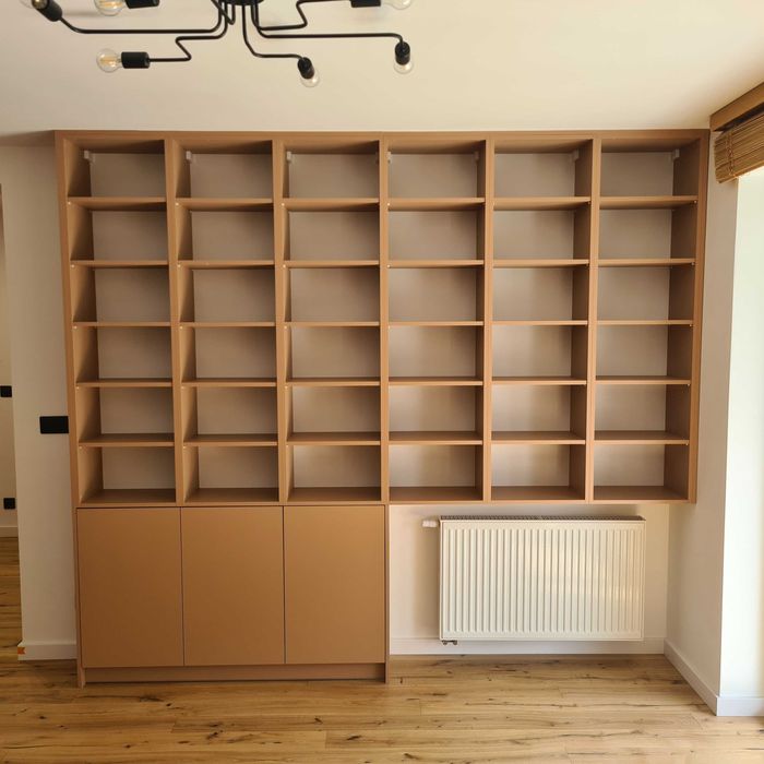 Łódź – meble na wymiar do kuchni, szaf, garderób