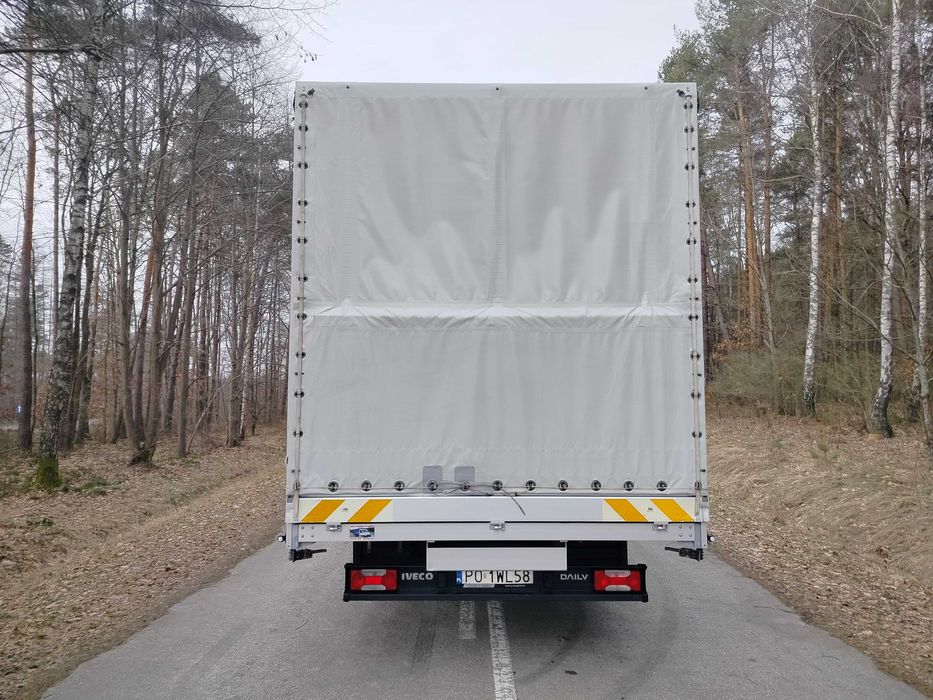 ZABUDOWA stelaż + plandeka