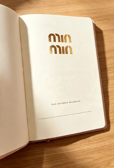 notatnik Miu Miu