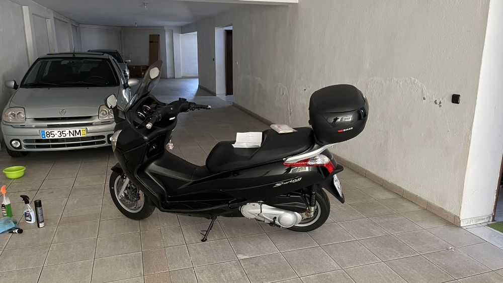 Honda S Wing 125