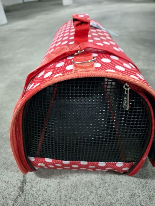 Transportadora de cão ou gato nova