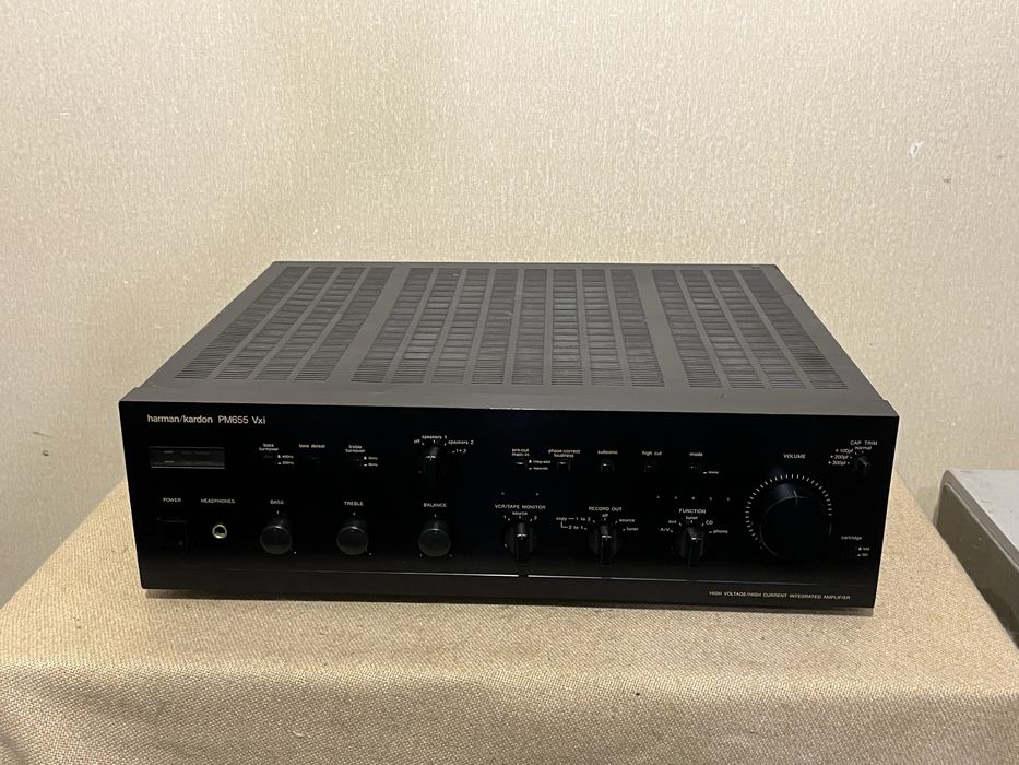 Усилитель топ класса HARMAN KARDON PM-655 Vxi (2х90Вт/10,5кг)(ЗВУК!)