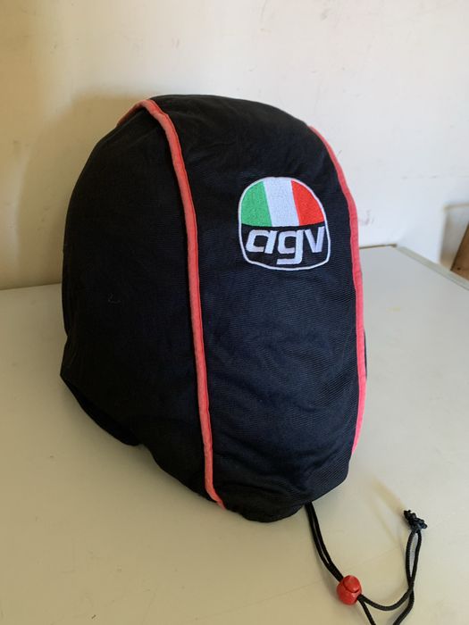 Capa para Capacete Original AGV Legendary Helmets - Bordado (VINTAGE)