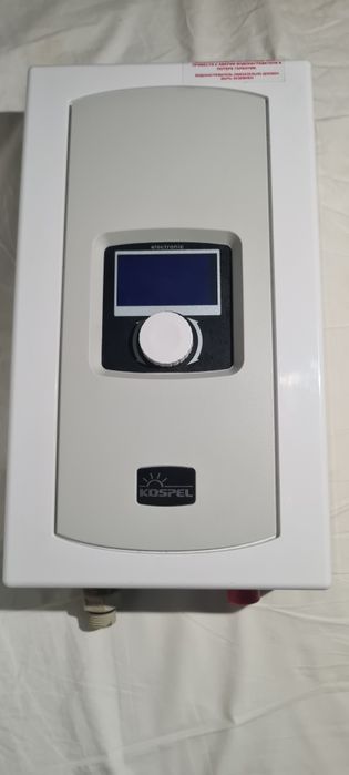 Проточнный водонагреватель Kospel