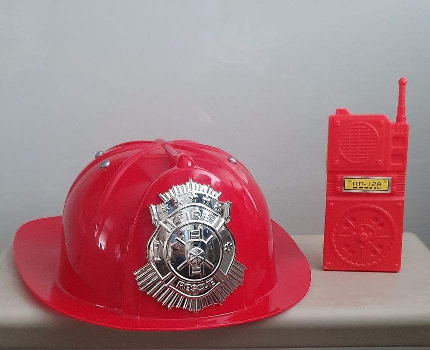Kask strażackie dla dziecka