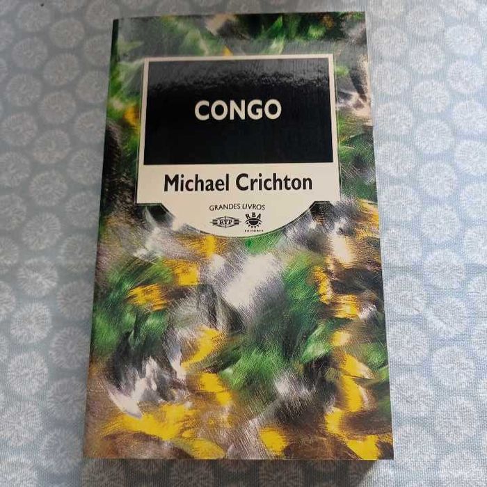 vendo livro Congo