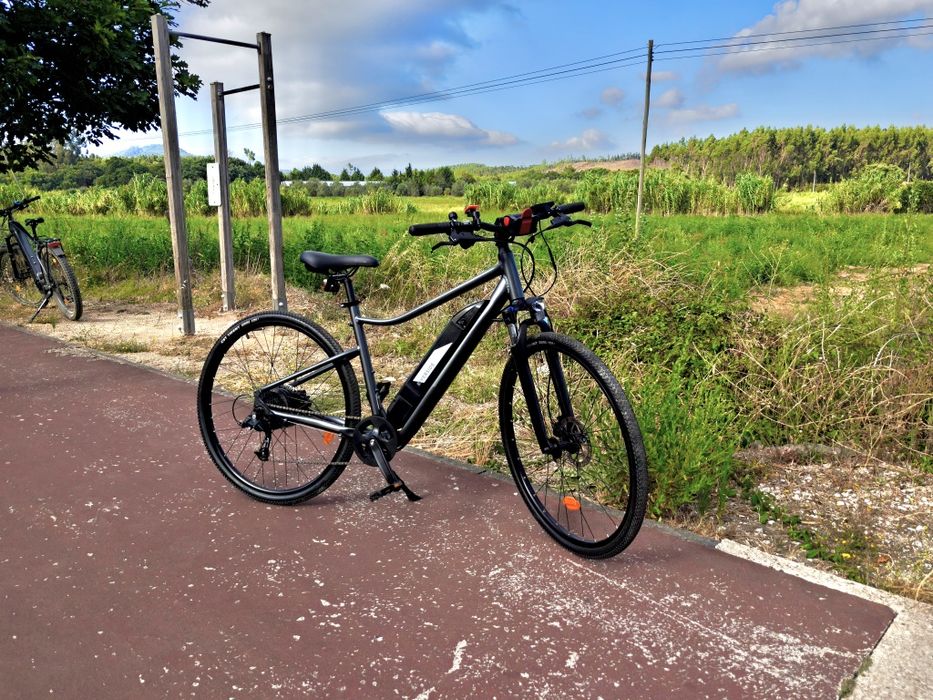 Bicicleta elétrica Riverside 520e como nova