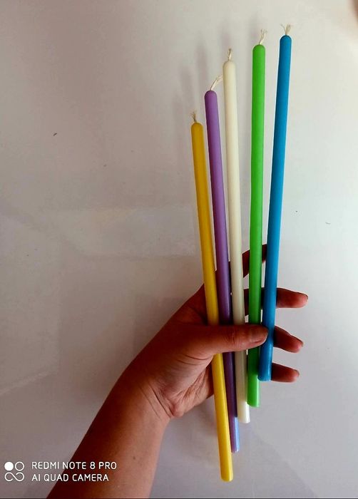 Свічки ритуальні (#20)