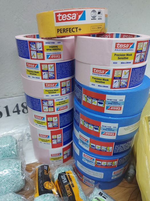 Скотч Tesa 50м. Х  38мм. 5 штук