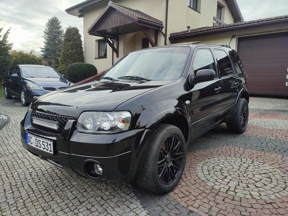 Ford Maverick 2,3 PB *4X4 * Skóry * Hak  144 tys km !!!