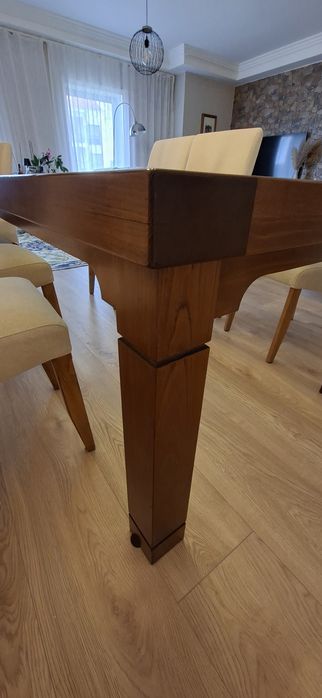 Mesa de jantar madeira maciça