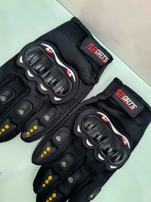 Luvas protecção ciclismo