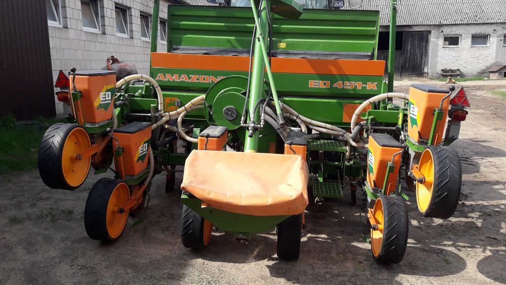 Siewnik do kukurydzy amazone ed451-K