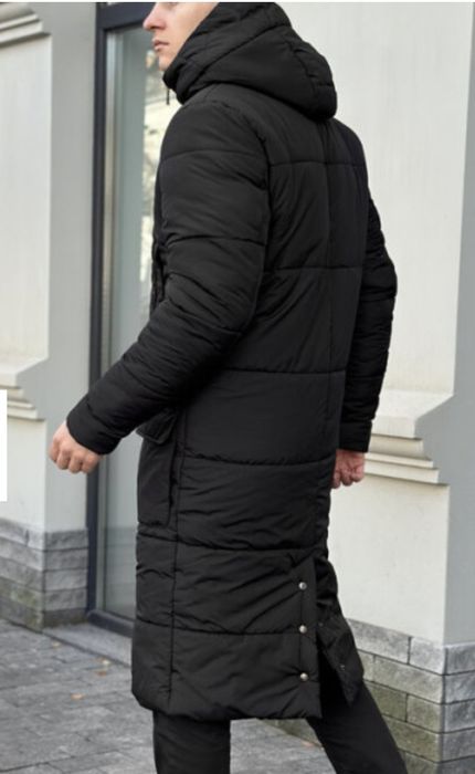 Куртка длинная pobedov tank