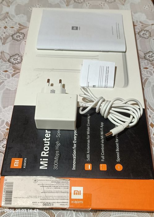 Wi-Fi Роутер Xiaomi Mi WiFi Router 3 White
