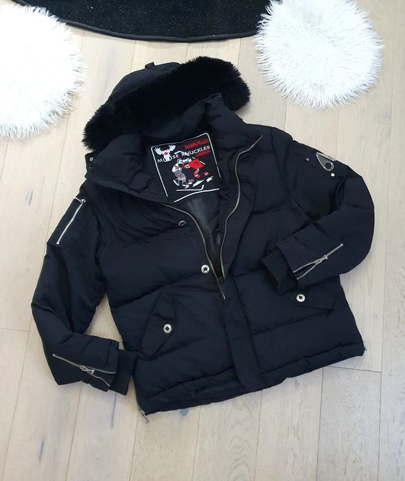 Moose Knuckles Canada Winter M ciepła puchowa