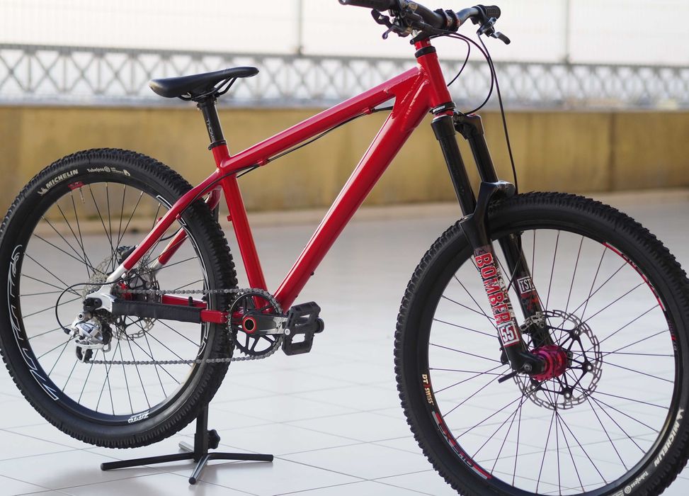 Bicicleta dirt santacruz