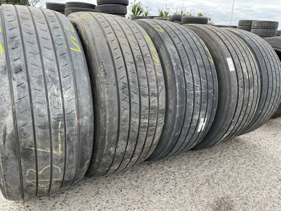 355/50R22.5 OPONY CONTINENTAL HS3 ECOPLUS / HS 3 / Przód / 8-11/12 mm