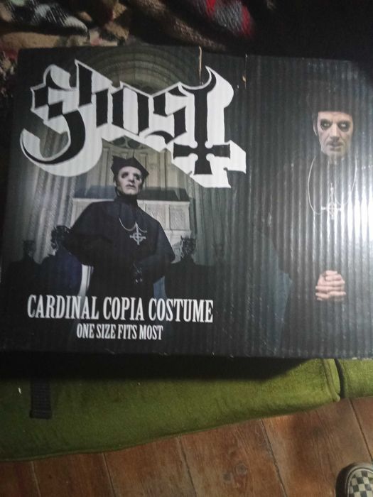 Conjunto ghost banda musica nunca usado