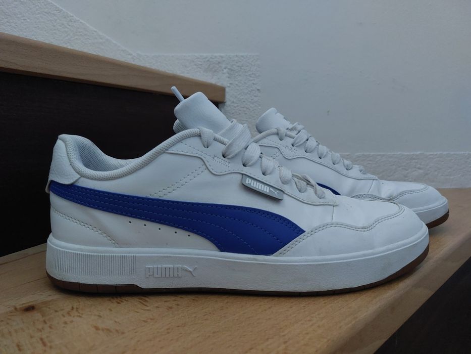 Buty Puma Court Ultra Lite, r.42, używane, stan bdb.