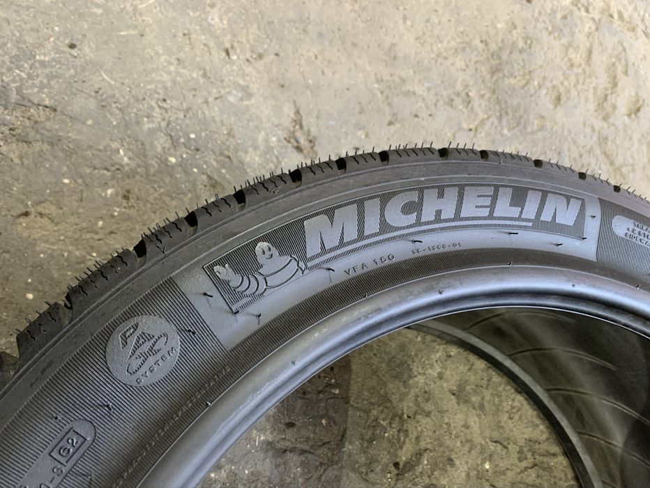 Шини броньовані Michelin Pilot Alpin PAX 245/710 R490 BMW E67 Mercedes W222 броньований
