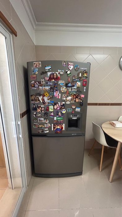 Frigorifico Combinado Inox Samsung