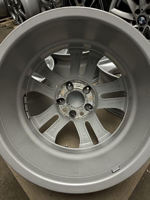 Диски R17 5x112/8J/ET48 Mercedes/VW/Skoda/Audi/Seat/