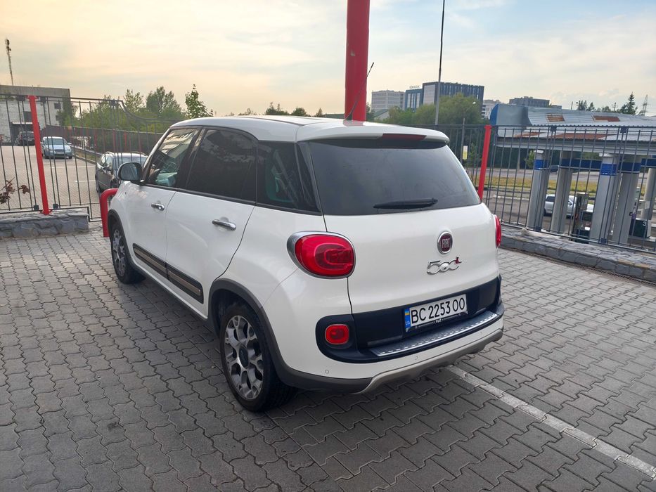 Fiat 500l trekking