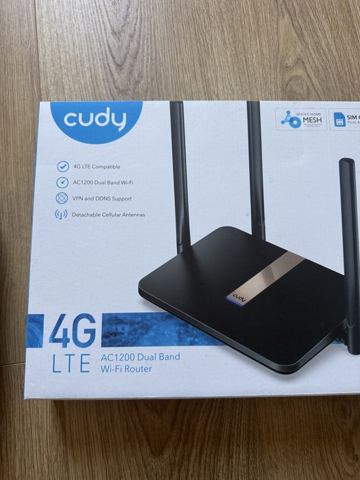 Router Cudy ac1200