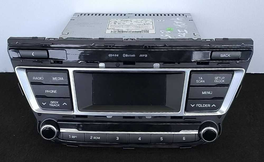 Rádio / Auto Rádio 96170C8050SDH - HYUNDAI i20 II