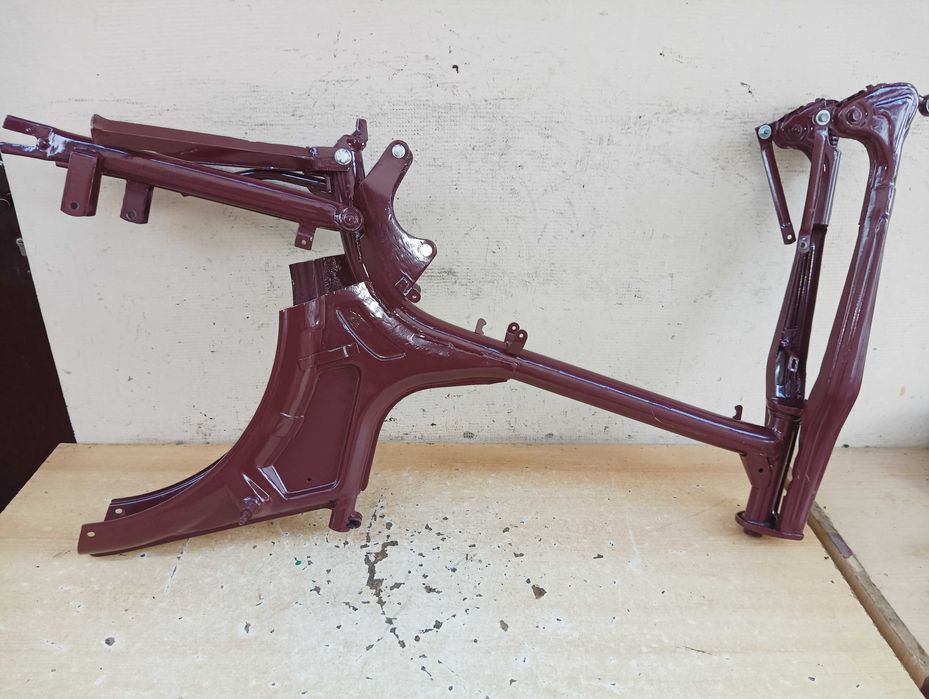 Komar 2350 - 1972 rok - sztywniak - rama kompletna - ZR Romet.