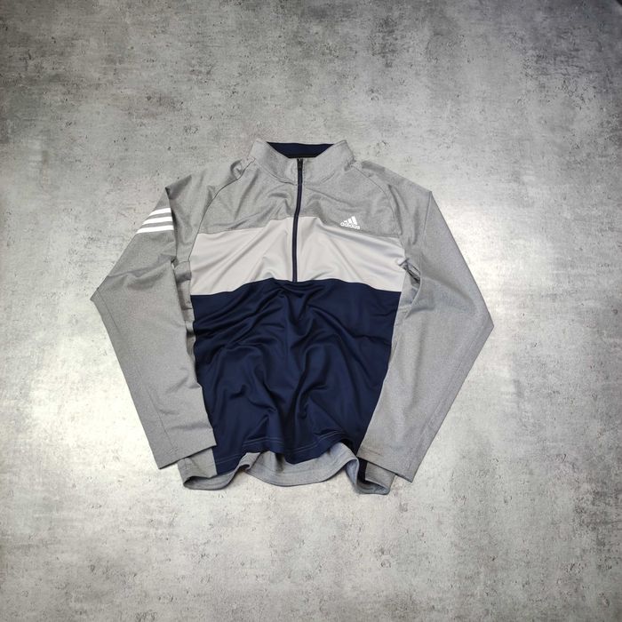 MĘSKA Bluza Sportowa Cienka Lekka Rozpinana Suwak ClimaCool Adidas PRO