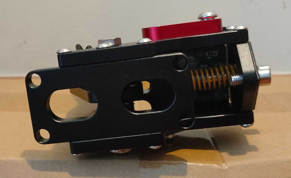 Travão de mão para simuladores/jogos (PC - ligação USB)