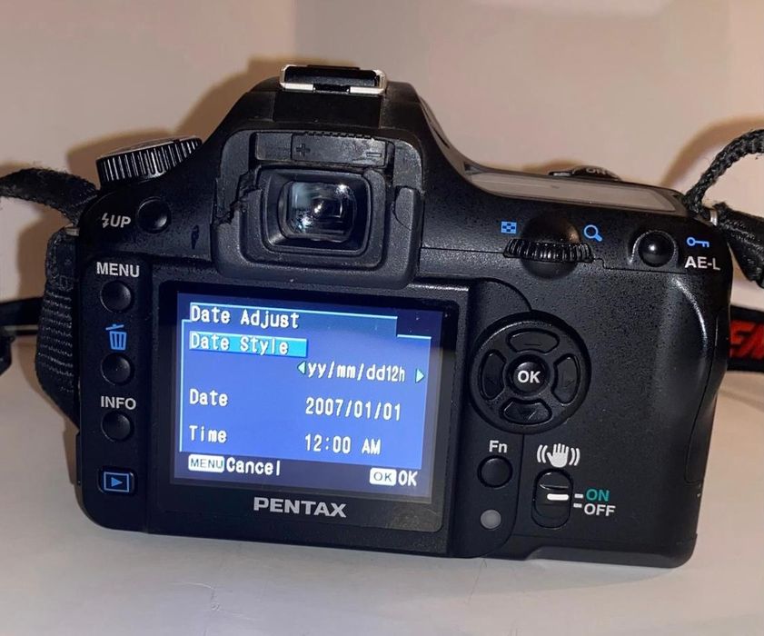 Câmera fotográfica excelente estado