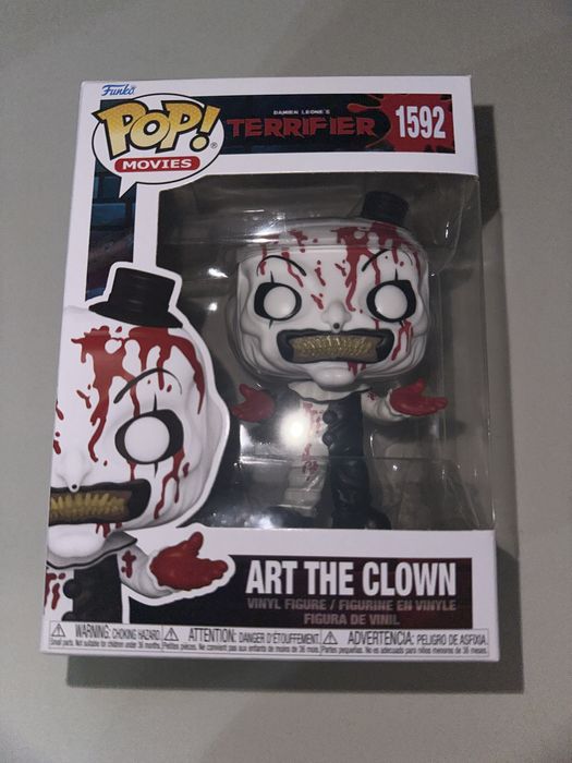 Funko pop terrifier art the clown 1592