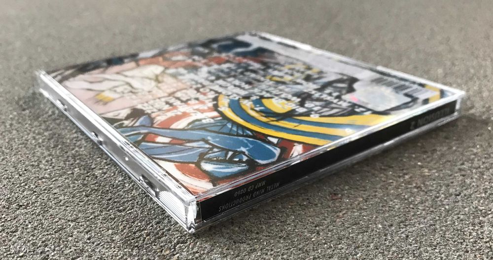Illusion - Illusion 2 płyta CD 2004 stan jak fabryczny