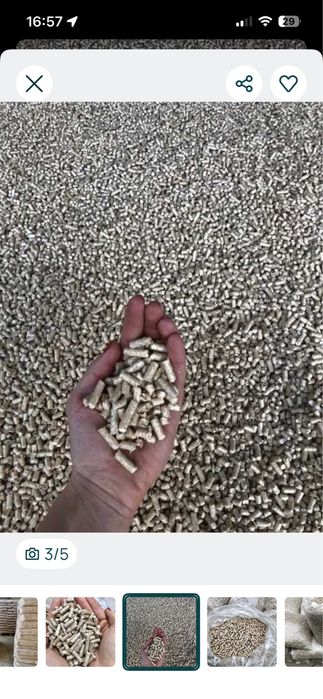 Pellet Pelet Drzewny Dębowo-Sosnowy Najbardziej Kaloryczny Producent
