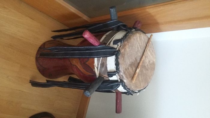 Kora Profissional com excelentes afinadores e Sabar! Aproveite!!!