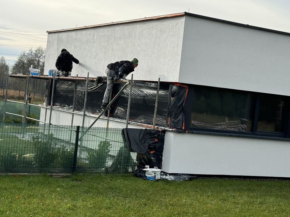 Ocieplenia domów Malowanie Elewacji