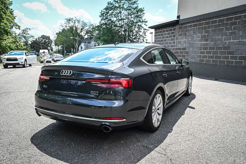 Audi A5 2.0T Premium      2018