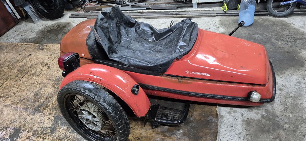 Запчастини на мотоцикли ИЖ планета 4, 5