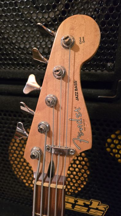 Fender Jazz Bass Deluxe Mexico 2011 V active 5str