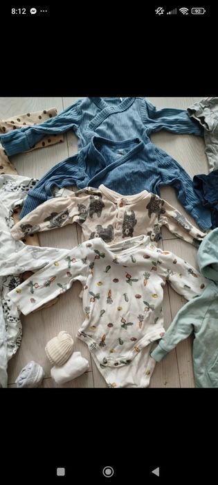 Ubranka dla chłopca