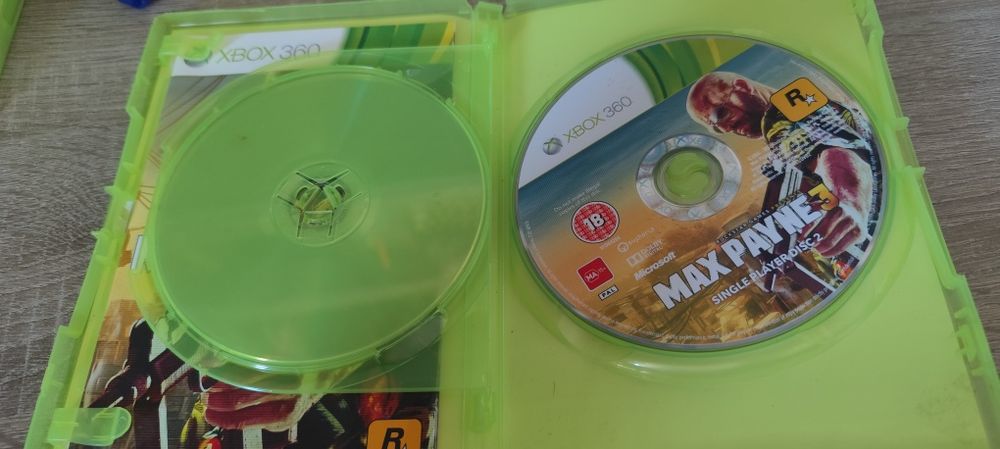 max Payne 3 Xbox 360