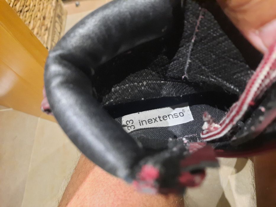 Botas Inextenso n° 33