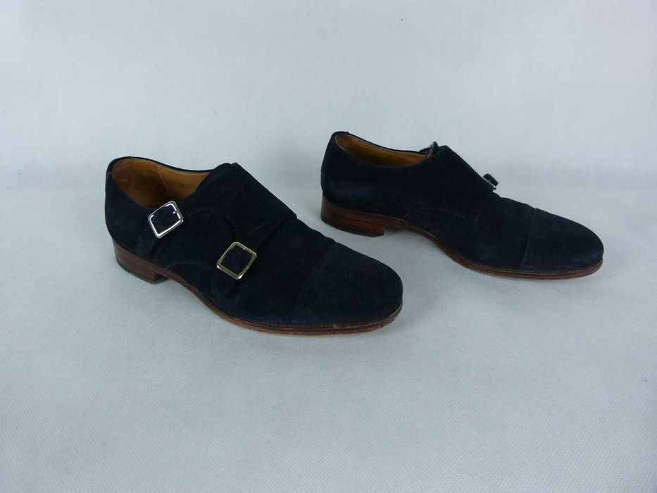 Meermin Mallorca skórzane półbuty męskie 6,5 / 41-26 cm
