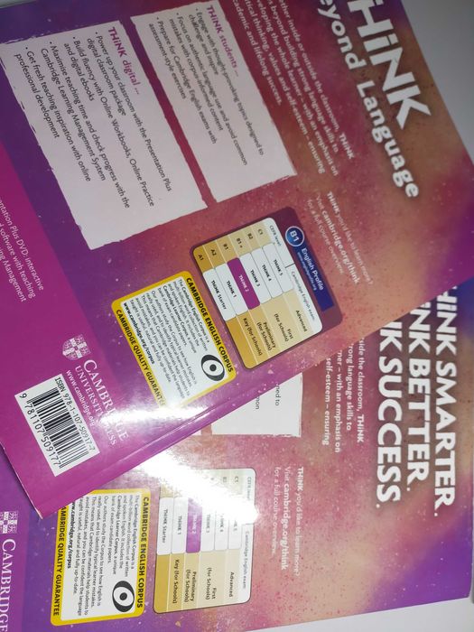Think student's book i workbook B1