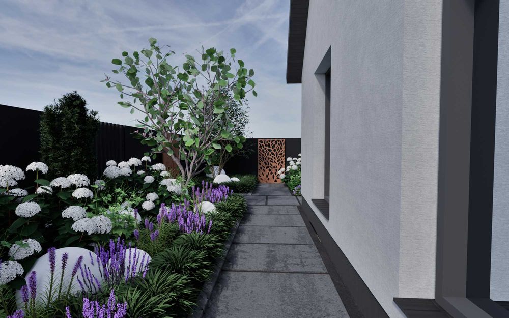 Projekt ogrodu, architekt krajobrazu, projektowanie