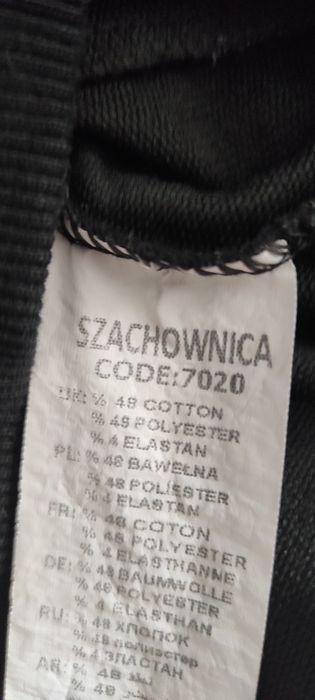 Bluza Szachownica rozm. M
