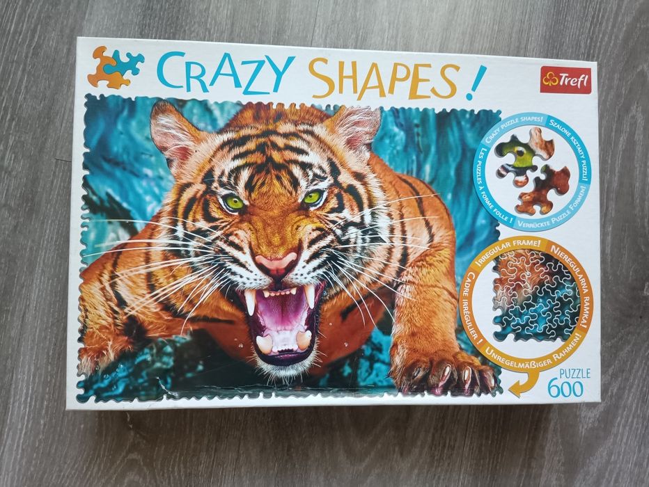Puzzle Trefl Crazy Shapes 600